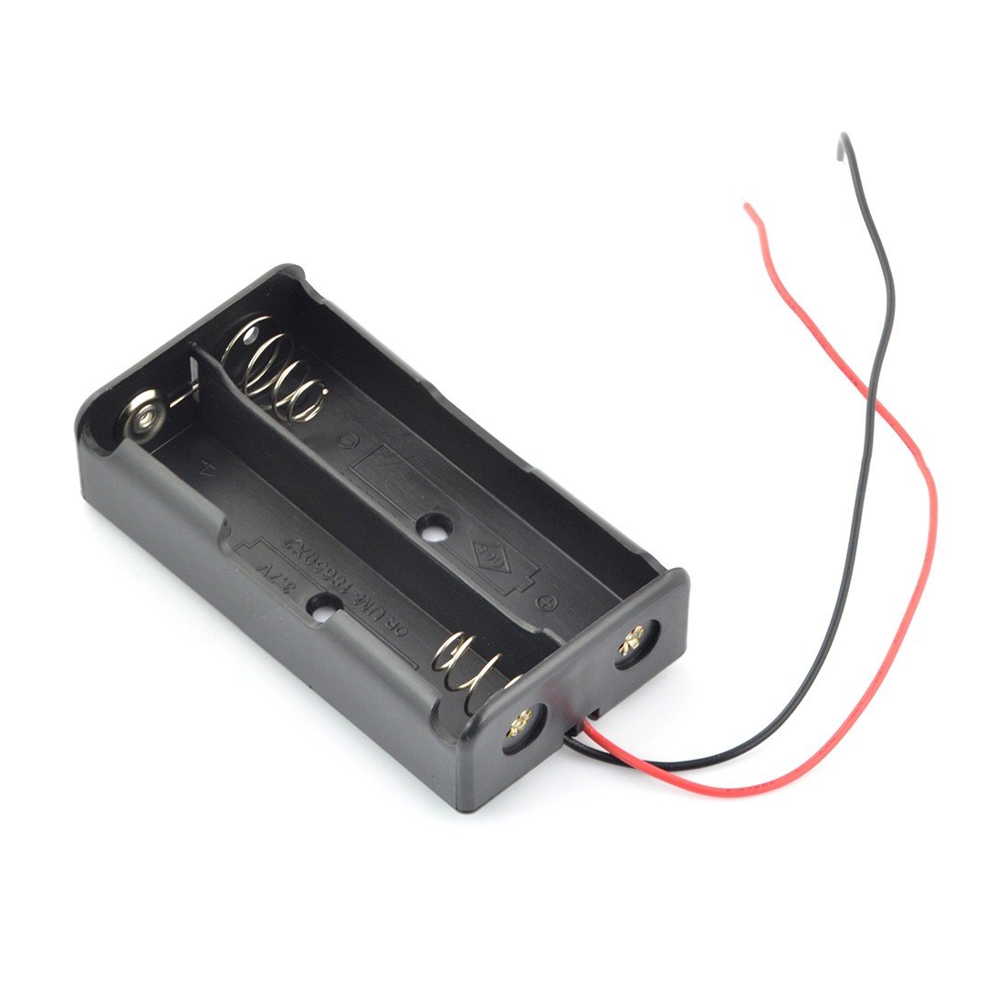10-20A self-locking 4-Wire Battery Holder kits Resistance Capacity Tester 18650 