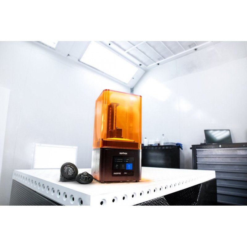 3D printer - Zortrax Inkspire & Ultrasonic Cleaner
