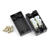 Kostka elektryczna 2pin 8A/450V in case