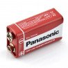 Battery 6F22 9V Panasonic - zdjęcie 1