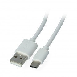 USB 2.0 eXtreme USB 2.0 Type-C cable white - 1.5m