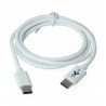 Extreme USB Type-C cable - Type-C white - 1m - zdjęcie 3