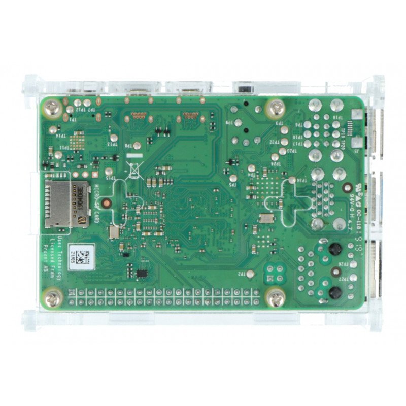 Raspberry Pi Model 4B - transparent - LT-4B15