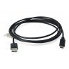 Lanberg USB cable Type A - C 2.0 black QC 3.0 - 1.8m - zdjęcie 2