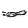 Lanberg USB cable Type A - C 2.0 black QC 3.0 - 1.8m - zdjęcie 3