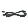Lanberg USB cable Type A - C 2.0 black - 3m - zdjęcie 2