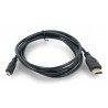 Lanberg HDMI cable - HDMI micro V1.4 - black - 1.8m - zdjęcie 2