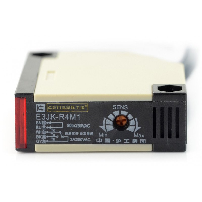 Photoelectric Switch E3JK-R4M1,detective distance 4m,90-250VAC 