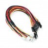 Grove - cable for the service splitter - 5 pieces. - zdjęcie 1