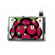 Touch screen Waveshare B - resistive LCD 3,5" 320x480px GPIO for Raspberry Pi 3/2/B+/Zero*