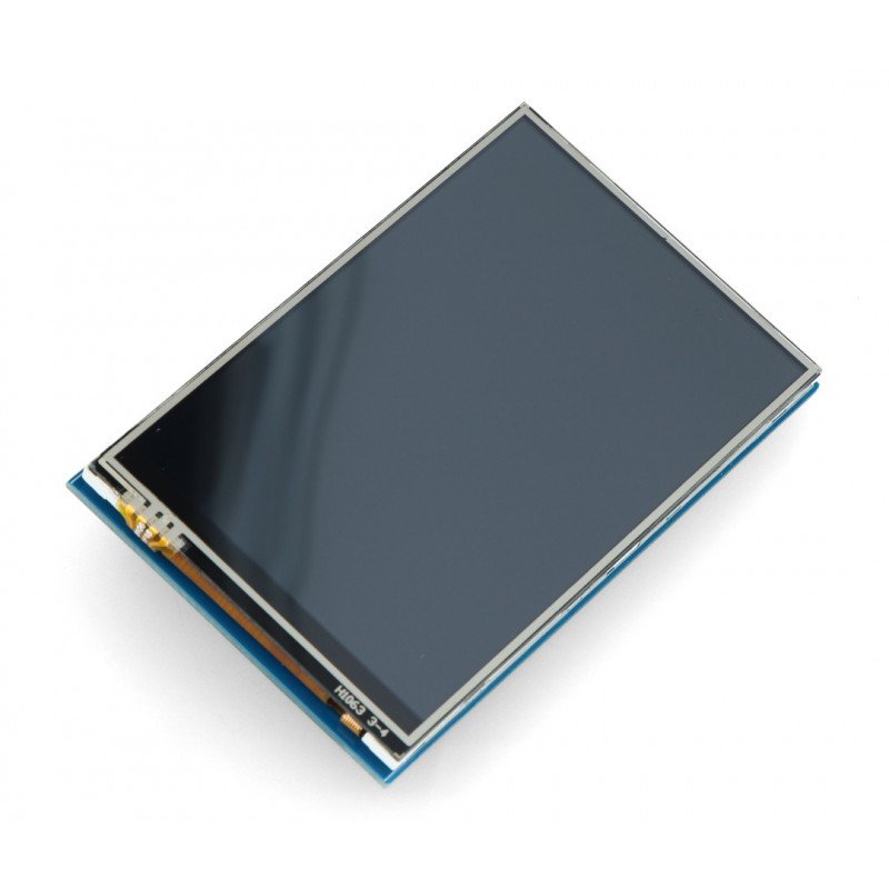 Touch screen Waveshare B - resistive LCD 3,5" 320x480px GPIO for Raspberry Pi 3/2/B+/Zero*