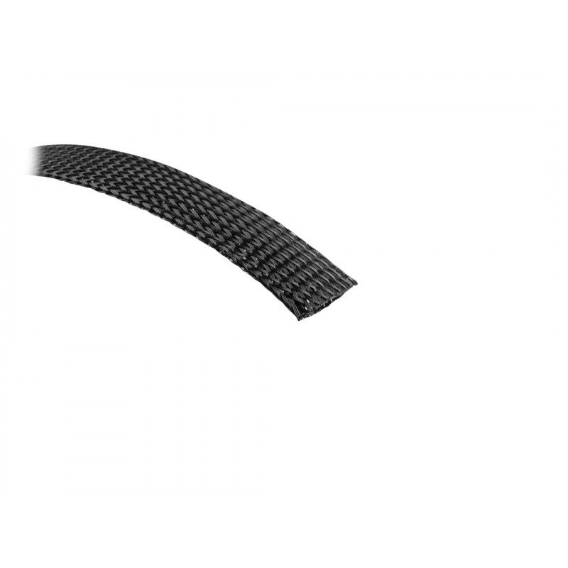 Braid for Lanberg 19mm (14-30mm) black polyester 5m