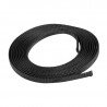 Lanberg braiding 12mm (8-24mm) black polyester 5m - zdjęcie 1