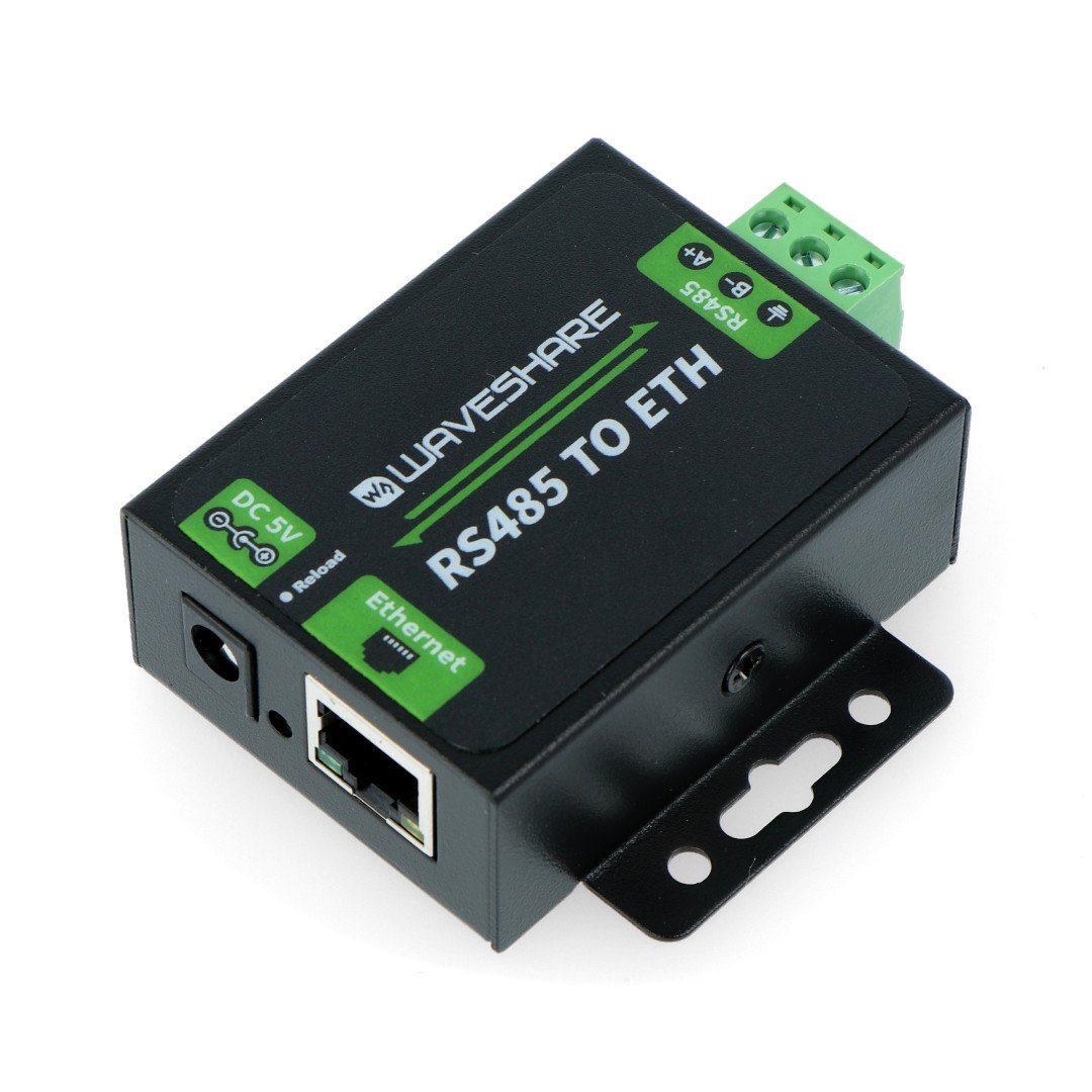 RS485 - Ethernet converter - Cortex M0 - Waveshare 16529