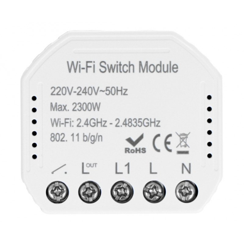 Coolseer COL-SM01W - 230V WiFi relay
