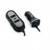 Car charger TRACER 12 - 24V Multicharge 3 x USB 7.2A + PD 18W - zdjęcie 1