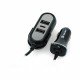 Car charger TRACER 12 - 24V Multicharge 3 x USB 7.2A + PD 18W