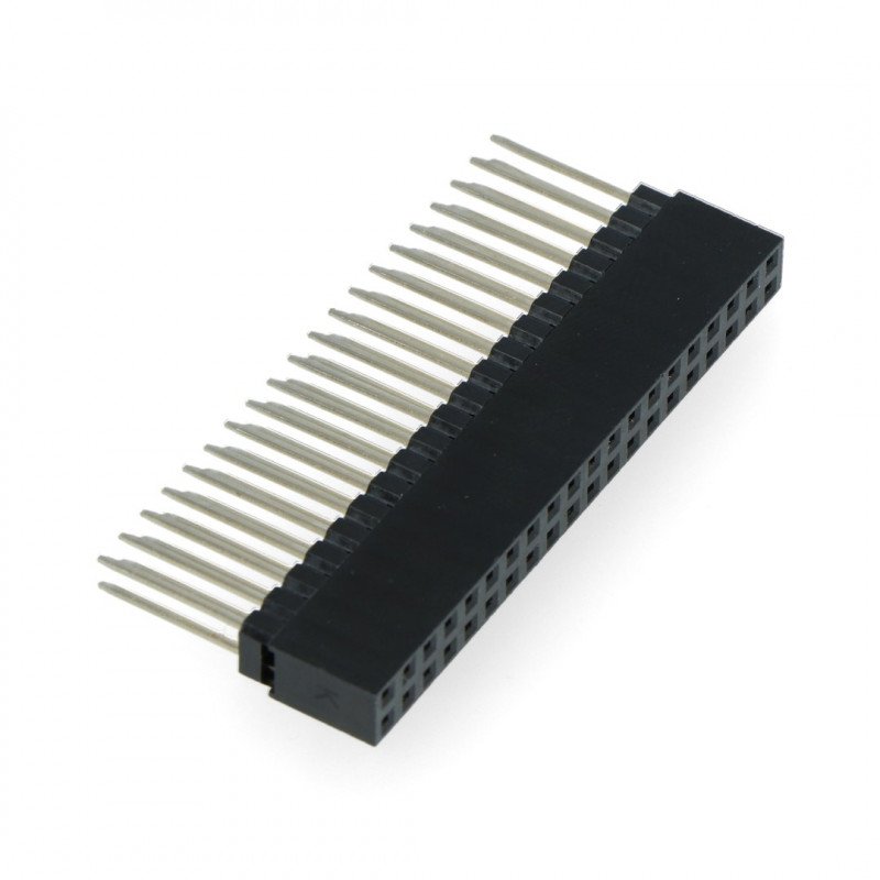 GPIO Stacking Header for Pi A+/B+/Pi 2/Pi 3 - Extra-long 2x20 Pins