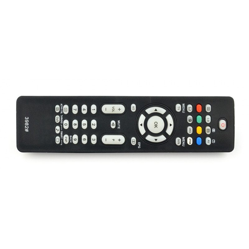 Remote Control LCD Philips ver III