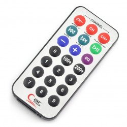 IR Remote Control with Battery - 21keys