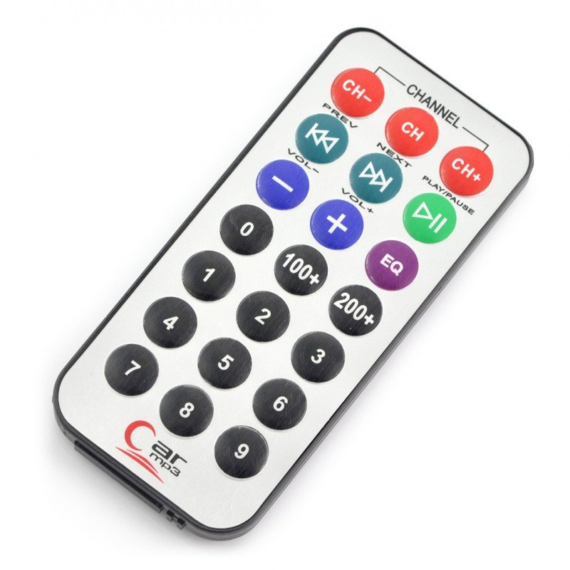 IR Remote Control with Battery - 21keys