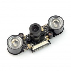 PiHut ZeroCam NightVision - 5Mpx night camera - for Raspberry Pi