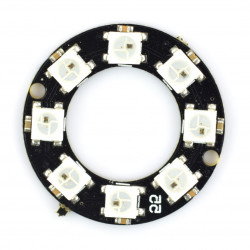 RGB LED Ring WS2812B 5050 x 8 LEDs - 32mm
