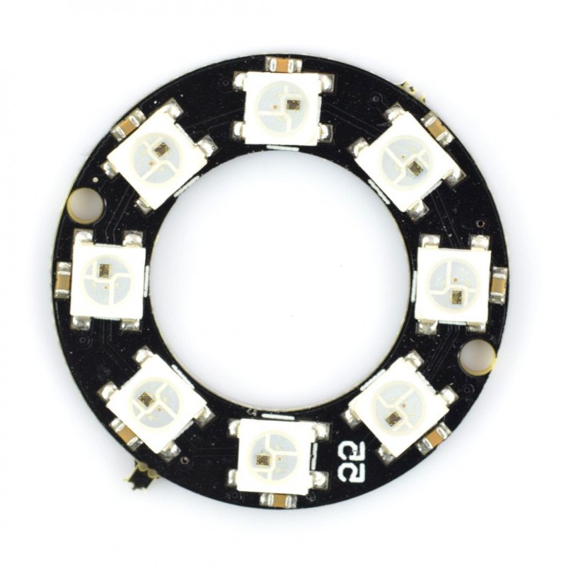 WS2812 RGB LED Ring – ThinkRobotics.com