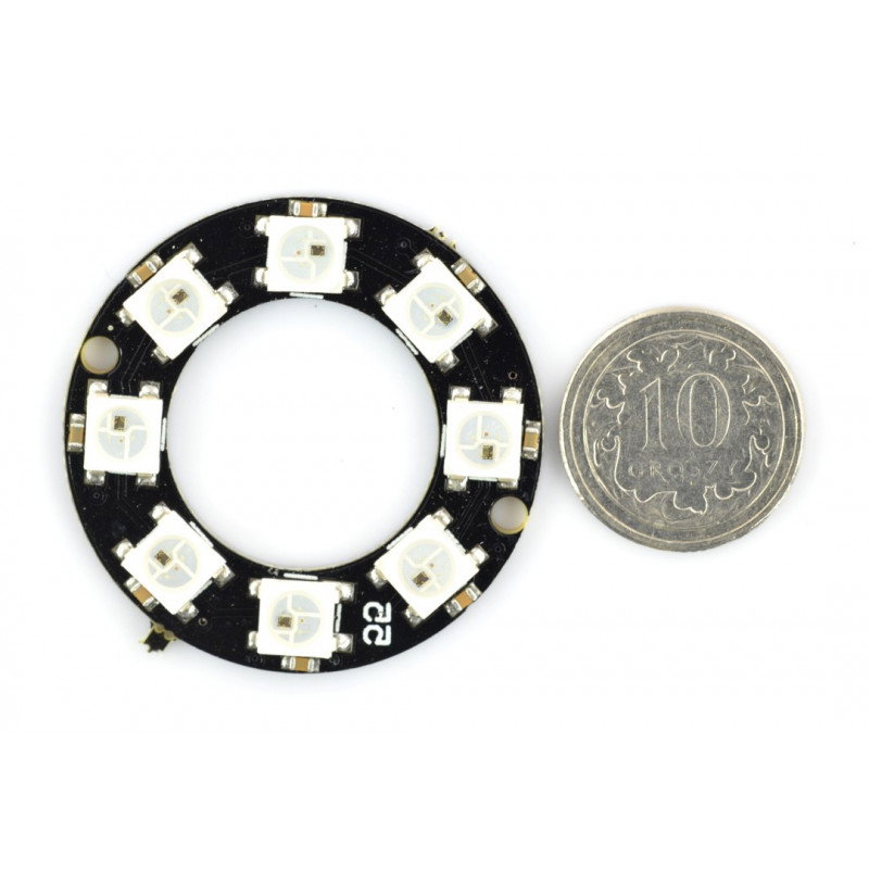 WS2812 5050 RGB LED 8digit
