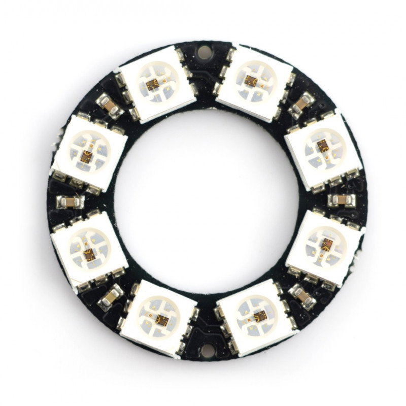 WS2812 5050 RGB LED 8digit