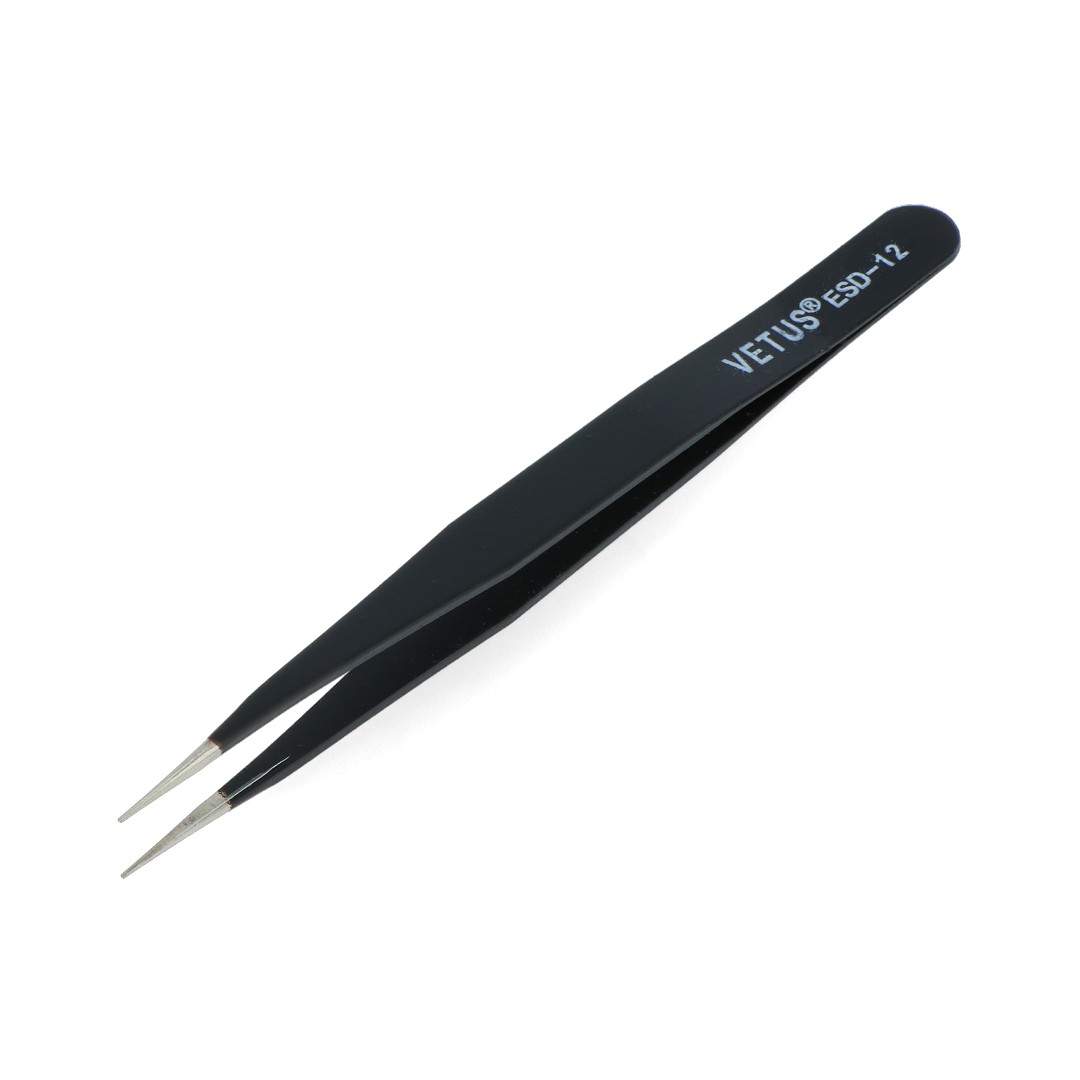 Antimagnetic tweezers Vetus ESD12 - 135mm