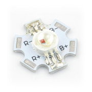 Dioda Power LED 1W czysta biel z radiatorem
