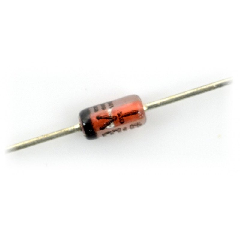 Zener diode 0,5W 3,3V - 10pcs.