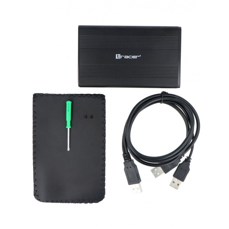 TRACER HDD 2.5'' IDE HDD enclosure - USB 2.0