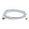 Cable TRACER USB A - USB C 2.0 white - 1m - zdjęcie 2