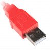 USB cable Cerberus 3in1 1,8m - SparkFun CAB-12016 - zdjęcie 2