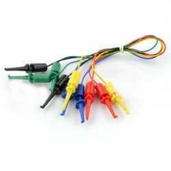 Przewody połączeniowe  męsko -  męskie 30cm - 10szt