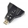 Music Card USB 7.1 - Raspberry Pi 3/2/B+ - zdjęcie 1