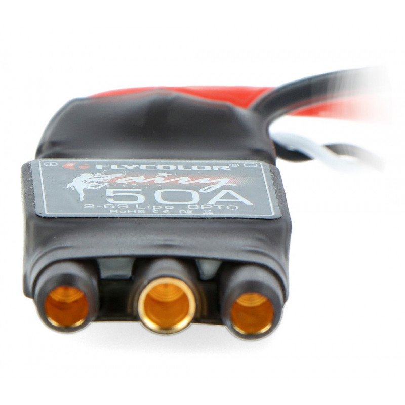 Brushless Motor Controller (BLDC) Flycolor Fairy 50A