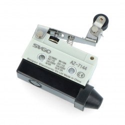 Limit switch with folding roller - WK7144