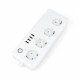 Coolseer COL-ST03WE - intelligent WiFi power strip Coolseer COL-ST03WE - intelligent WiFi power strip