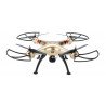 Drone quadrocopter Syma X8HW 2.4GHz with camera - 50cm - gold - zdjęcie 2