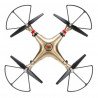 Drone quadrocopter Syma X8HW 2.4GHz with camera - 50cm - gold - zdjęcie 3