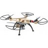 Drone quadrocopter Syma X8HW 2.4GHz with camera - 50cm - gold - zdjęcie 4