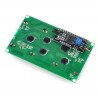 LCD display 4x20 characters blue + I2C converter for Odroid H2 - zdjęcie 3