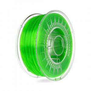 Devil Design PETG 1,75mm 1kg - Bright green transparent