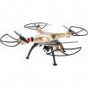 Drone quadrocopter Syma X8HW 2.4GHz with camera - 50cm - gold - zdjęcie 1