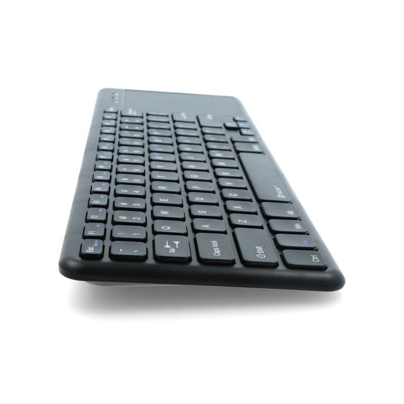 TRACER keyboard with 2.4 GHz Smart RF touchpad