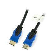 HDMI 2.0 Lanberg 4K - 0.5 m cable