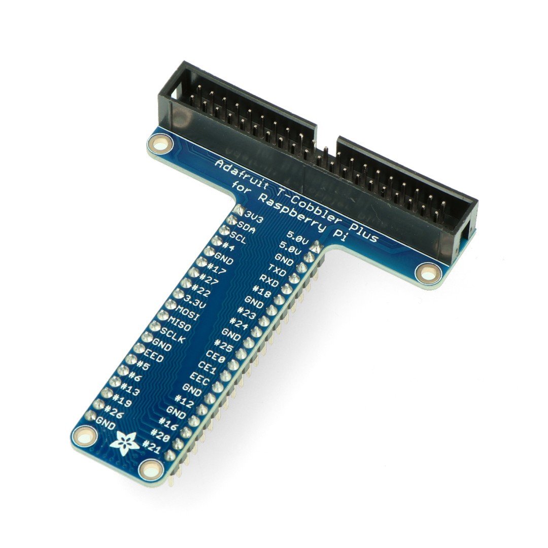 Adafruit Pi T-Cobbler Plus compound - Raspberry Pi B+ extension for contact plate + tape